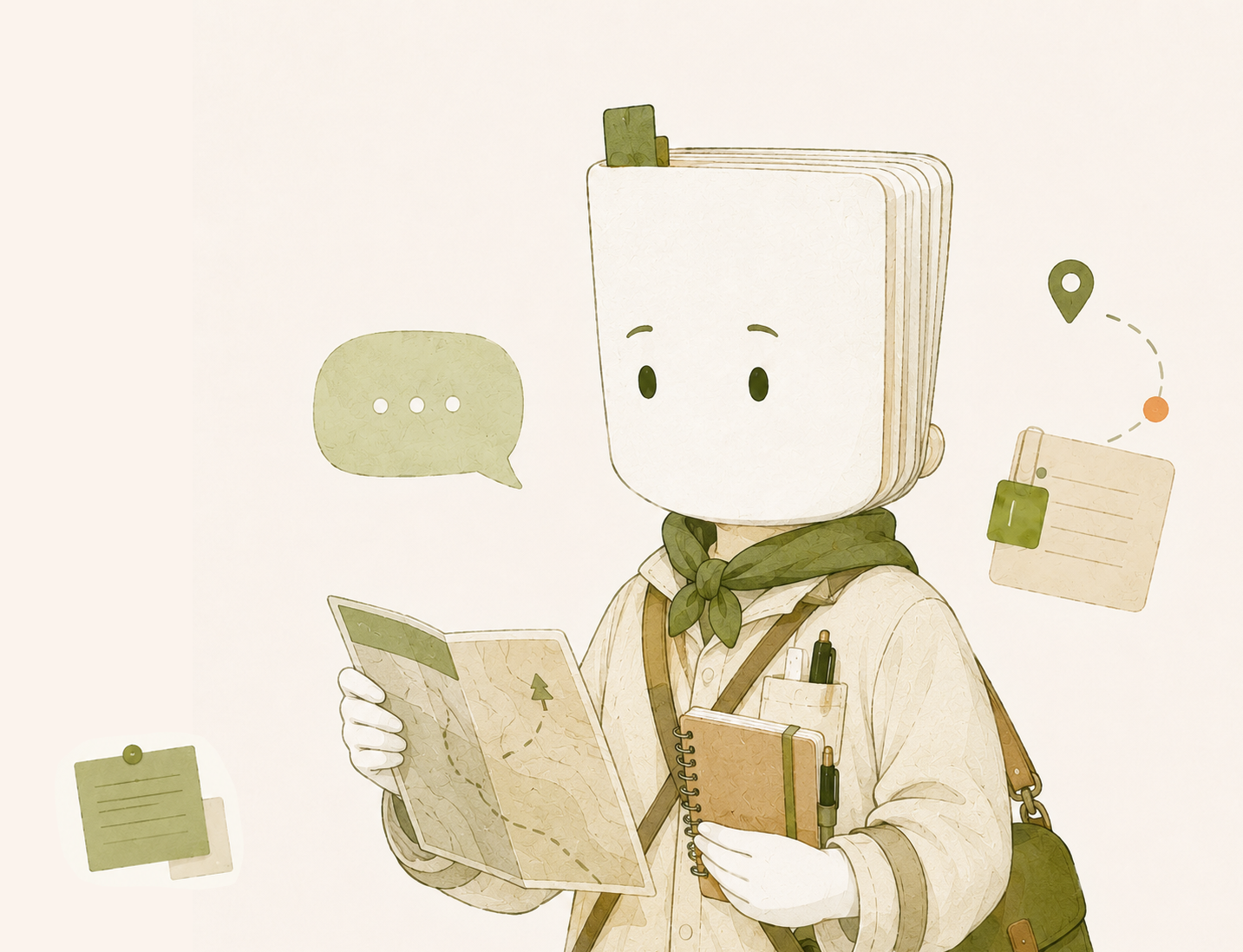 To-chiのAI相談ナビのイメージ